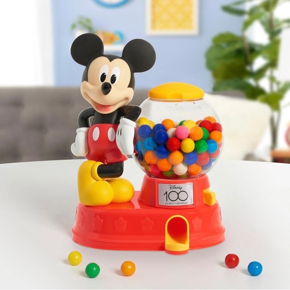 Disney Mickey Mouse Gumball Machine 100 Years of Wonder - Picture 2 of 13